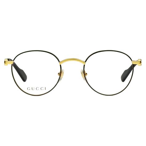 gucci occhiali da vista uomo nero oro|occhiali gucci aliexpress.